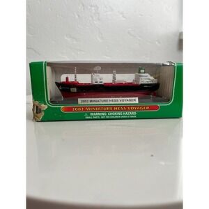 2002 Miniature HESS Voyager Boat New (PLEASE READ DESCRIPTION)‎